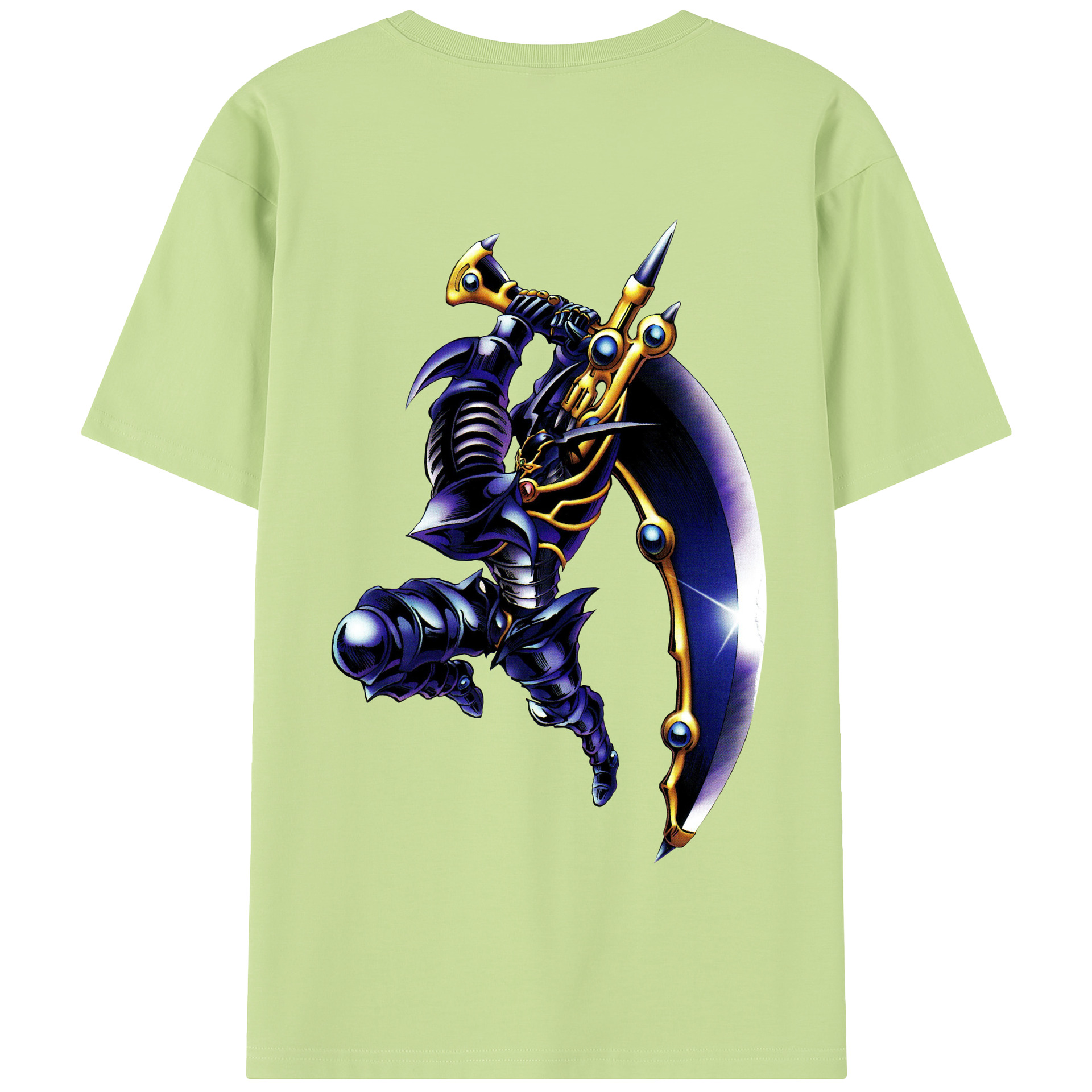 （画像用） 遊☆戯☆王 Yu-Gi-Oh! 綿100％半袖Tシャツ（背面プリント）